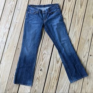 Citizens of Humanity Margo 085 stretch low waist bootcut jeans 30